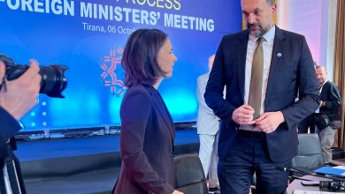 Photo of Elmedin Konaković sudjeluje na sastanku ministara vanjskih poslova u okviru Berlinskog procesa u Tirani