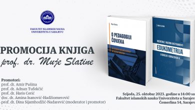 Photo of DNEVNIK TVSA/Promovisane dvije knjige Muje Slatine