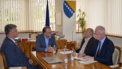 Photo of Premijer Nikšić s delegacijom SABNOR-a BiH
