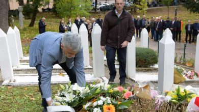 Photo of Obilježena godišnjica pogibije devet pripadnika MUP i Armije RBiH u akciji ‘Trebević 2’