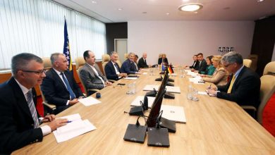 Photo of Članovi Zajedničke komisije za odbranu i bezbjednost BiH razgovarali sa poslanicom Bundestaga