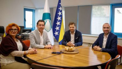 Photo of Novoizabrani načelnik Irfan Čengić posjetio Općinu Stari Grad Sarajevo