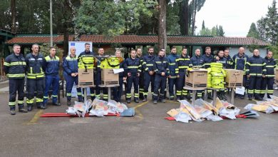 Photo of Vatrogascima u BiH uručena specijalizirana oprema za gašenje požara