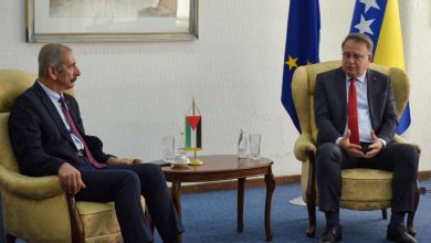 Photo of Premijer Nikšić iskazao ambasadoru spremnost Vlade FBiH da pomogne palestinskom narodu