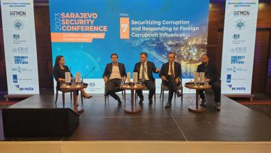 Photo of Okončano prvo izdanje Sarajevske sigurnosne konferencije