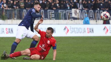 Photo of Igman savladao Željezničar s 2:0 u prvom susretu 12. kola Premijer lige BiH