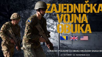 Photo of Zajednička vojna obuka Oružanih snaga Bosne i Hercegovine i Ujedinjenog Kraljevstva