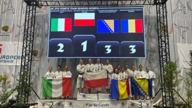 Photo of Bh. karatašice osvojile treće mjesto na Prvenstvu Evrope u tradicionalnom karateu