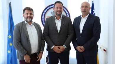 Photo of Ministri Osmanović i Katica s direktorom IDDEEA-e: Zajedničkim dogovorima do digitalizacije procesa