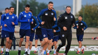 Photo of Fudbaleri reprezentacije BiH odradili prvi trening pod vodstvom Save Miloševića
