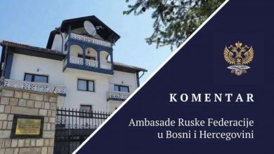 Photo of Ambasada Rusije u BiH – Schmidt nije legitiman visoki predstavnik u BiH
