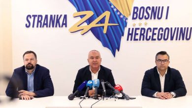Photo of Stranka za BiH dala podršku kandidatu SDA Dženanu Selimbegoviću