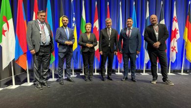 Photo of Članovi delegacije PSBIH razgovarali s članovima delegacije državnog zbora Republike Slovenije u PSNATO-a