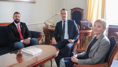 Photo of Ministar Magoda posjetio HKD „Napredak“: Samo zajedno i ujedinjeni možemo pokrenuti velike stvari