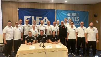 Photo of FIFA instruktor održao predavanje bh. sudijama