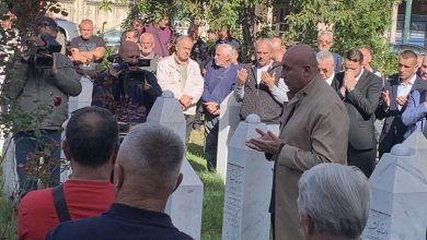 Photo of Obilježena 28. godišnjica pogibije Zaima Imamovića, heroja Goražda i Sarajeva