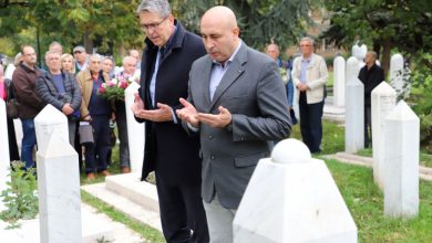 Photo of Obilježena 29. godišnjica pogibije Esada Bajramovica – Ese