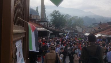 Photo of Sarajevo: Skup podrške narodu Palestine