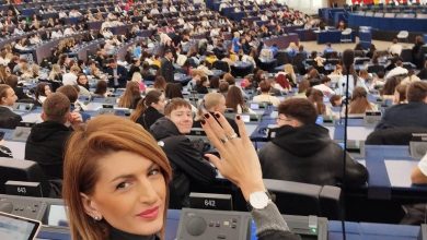 Photo of Učenici Srednje ugostiteljsko-turističke škole i novinarka TVSA otputovali u Strasbourg