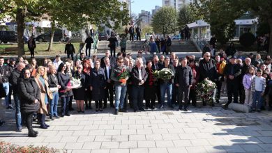 Photo of Obilježena 30. godišnjica od ubistva učiteljice Fatime Gunić i njenih učenika
