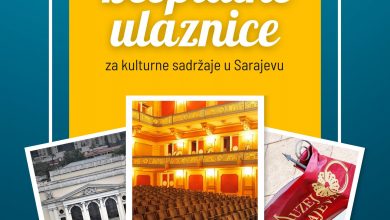 Photo of Objavljeno Uputstvo za besplatne karte za kulturne sadržaje