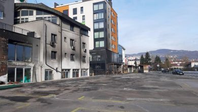 Photo of Pijaca Kvadrant očišćena nakon požara, očekuje se da ubrzo počne s radom