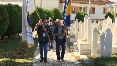 Photo of Na Šehidskom mezarju Kovači obilježena 31 godina od formiranja 115. brdske brigade ARBiH
