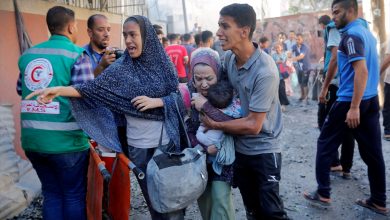 Photo of Izrael ponovo bombardovao naseljena područja u Gazi: Veliki broj ubijenih i ranjenih