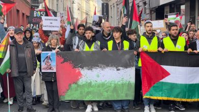 Photo of Protestna šetnja: Sarajevom odjekuje “Free, free Palestine”