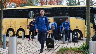 Photo of Fudbalski reprezentativci BiH doputovali u Luksemburg