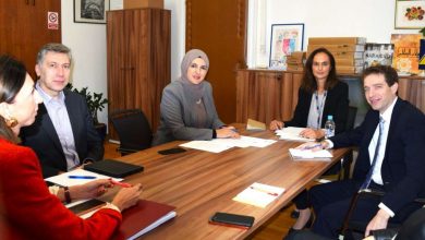 Photo of Online platforma za kurikulum: Ministrica Hota-Muminović sastala se s delegacijom OSCE-a