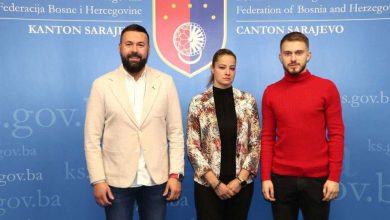 Photo of Magoda i Krstić ugostili Sanjina Pehlivanovica, viceprvaka svijeta u bilijaru