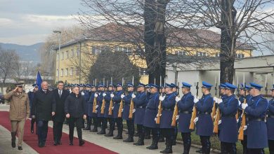 Photo of U toku centralna svečanost povodom 18. godišnjice Oružanih snaga BiH