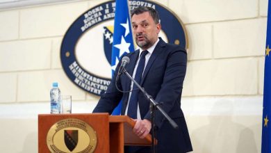 Photo of Konaković danas sa Fajon i Roswall u Sarajevu