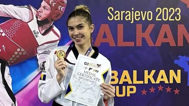 Photo of Ada Avdagić osvojila zlatnu medalju na taekwondo turniru ‘G1 Balkan Cup 2023’