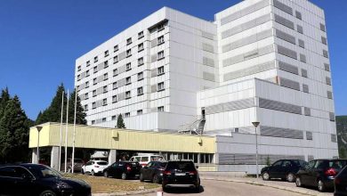 Photo of Pacijentica izvršila samoubistvo skokom s četvrtog sprata SKB-a Mostar