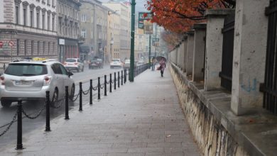 Photo of Završeni radovi na popločavanju pješačkog pojasa u Ulici Maršala Tita