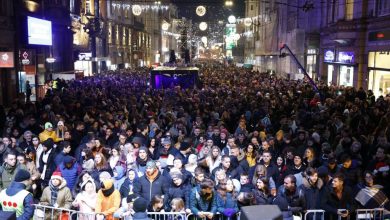 Photo of Javni doček Nove 2024. Sarajevska priča uz četiri benda i dobar provod