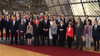 Photo of Konaković na sastanku ministara vanjskih poslova članica EU i Zapadnog Balkana u Briselu