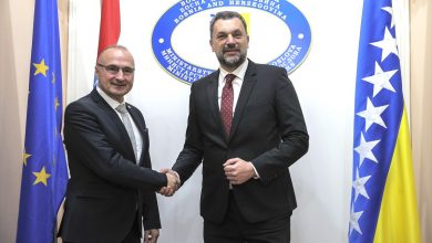 Photo of Šef hrvatske diplomatije u posjeti BiH: Pristupne pregovore s EU započeti čim prije