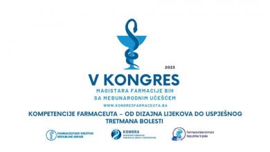 Photo of Kongres magistara farmacije BiH obilježila vrhunska predavanja stručnjaka iz BiH i regiona