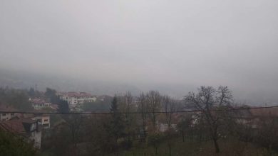 Photo of Loš kvalitet zraka u KS, plućni i srčani bolesnici trebaju reducirati boravak na otvorenom