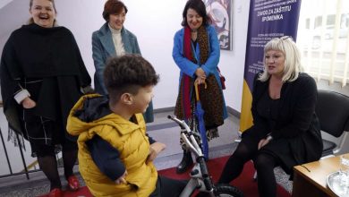 Photo of Ministrica Vlaisavljević ugostila bh. paraolimpijca Barlova u okviru Dana evropskog naslijeđa