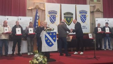 Photo of Sinoć obilježen Dan veterana Kantona Sarajevo