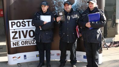 Photo of U Sarajevu počela kampanja ‘Poštuj život, ne oružje’