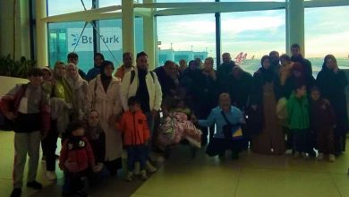 Photo of Bh. državljani evakuisani iz Gaze stigli u Istanbul, u Sarajevo će putovati u dvije grupe