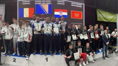 Photo of Karate – Tarik Šetić dvostruki kadetski prvak Balkana u Ljubljani