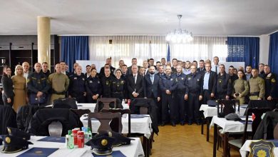 Photo of FUP – Putem internog konkursa unaprijeđeno 59 policijskih službenika