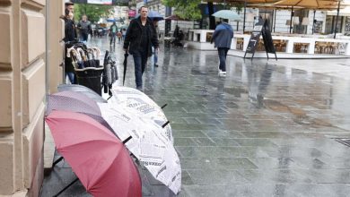 Photo of Narednih dana u BiH oblačno vrijeme sa slabim padavinama