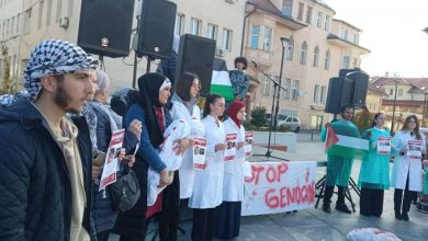 Photo of U Sarajevu upriličen performans podrške za narod Palestine